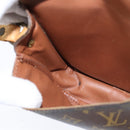 LOUIS VUITTON Monogram Cartouchiere PM Shoulder Bag M51254 LV Auth BA6639-23