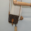 LOUIS VUITTON Monogram Cartouchiere PM Shoulder Bag M51254 LV Auth BA6639-24