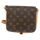 LOUIS VUITTON Monogram Cartouchiere PM Shoulder Bag M51254 LV Auth BA6639-2