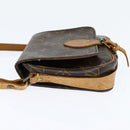 LOUIS VUITTON Monogram Cartouchiere PM Shoulder Bag M51254 LV Auth BA6639-3
