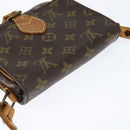 LOUIS VUITTON Monogram Cartouchiere PM Shoulder Bag M51254 LV Auth BA6639-6