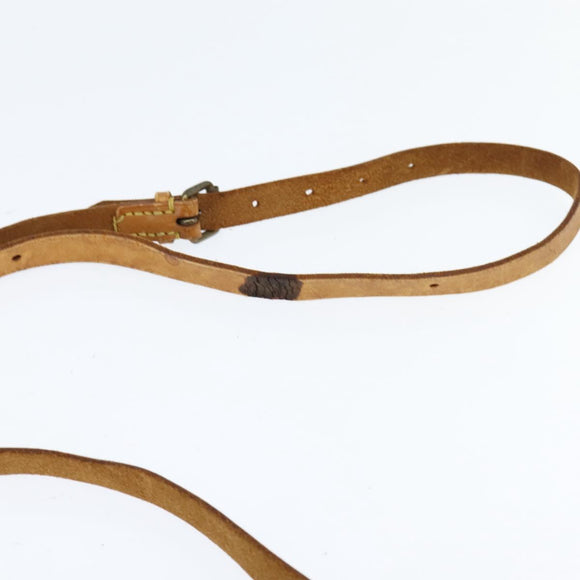 LOUIS VUITTON Monogram Cartouchiere PM Shoulder Bag M51254 LV Auth BA6639