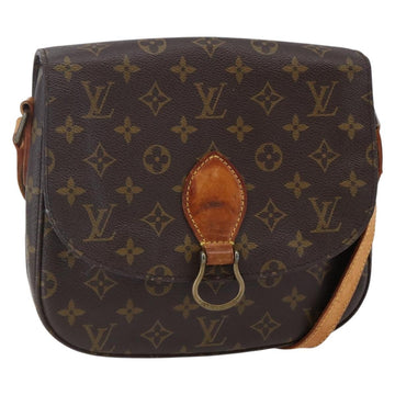 LOUIS VUITTON Monogram Saint Cloud GM Shoulder Bag M51242 LV Auth BA6640