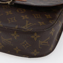 LOUIS VUITTON Monogram Saint Cloud GM Shoulder Bag M51242 LV Auth BA6640-10