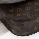 LOUIS VUITTON Monogram Saint Cloud GM Shoulder Bag M51242 LV Auth BA6640-11
