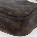 LOUIS VUITTON Monogram Saint Cloud GM Shoulder Bag M51242 LV Auth BA6640-12
