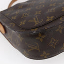 LOUIS VUITTON Monogram Saint Cloud GM Shoulder Bag M51242 LV Auth BA6640-13