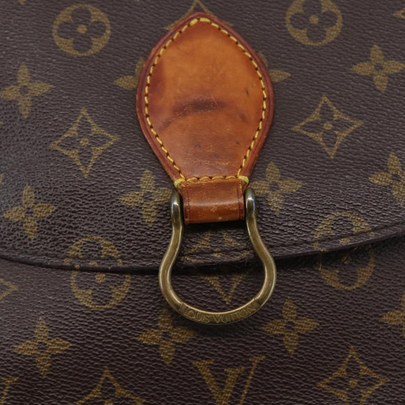 LOUIS VUITTON Monogram Saint Cloud GM Shoulder Bag M51242 LV Auth BA6640