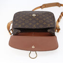 LOUIS VUITTON Monogram Saint Cloud GM Shoulder Bag M51242 LV Auth BA6640-15
