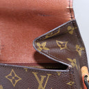 LOUIS VUITTON Monogram Saint Cloud GM Shoulder Bag M51242 LV Auth BA6640-17