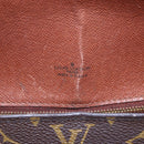 LOUIS VUITTON Monogram Saint Cloud GM Shoulder Bag M51242 LV Auth BA6640-18