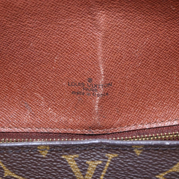 LOUIS VUITTON Monogram Saint Cloud GM Shoulder Bag M51242 LV Auth BA6640