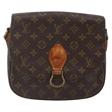 LOUIS VUITTON Monogram Saint Cloud GM Shoulder Bag M51242 LV Auth BA6640 - 0
