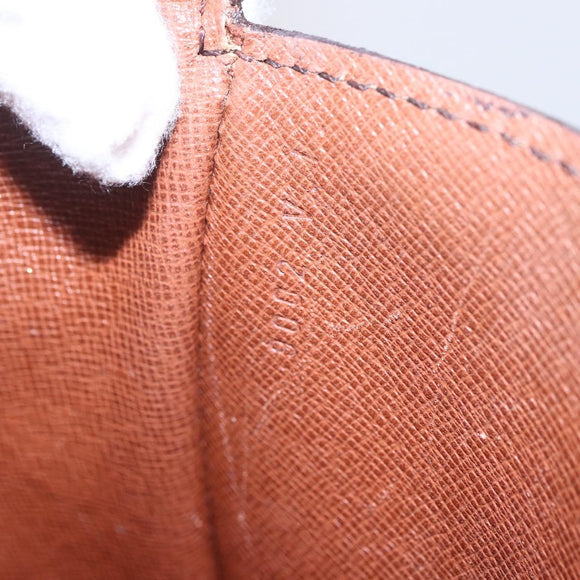 LOUIS VUITTON Monogram Saint Cloud GM Shoulder Bag M51242 LV Auth BA6640