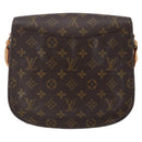 LOUIS VUITTON Monogram Saint Cloud GM Shoulder Bag M51242 LV Auth BA6640-3
