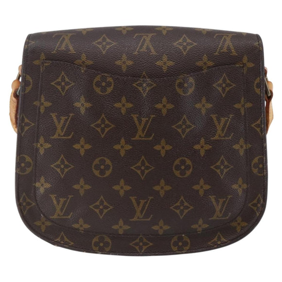 LOUIS VUITTON Monogram Saint Cloud GM Shoulder Bag M51242 LV Auth BA6640