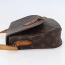 LOUIS VUITTON Monogram Saint Cloud GM Shoulder Bag M51242 LV Auth BA6640-4