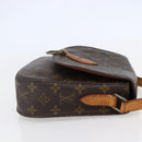 LOUIS VUITTON Monogram Saint Cloud GM Shoulder Bag M51242 LV Auth BA6640-5