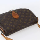 LOUIS VUITTON Monogram Saint Cloud GM Shoulder Bag M51242 LV Auth BA6640-6