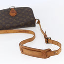 LOUIS VUITTON Monogram Saint Cloud GM Shoulder Bag M51242 LV Auth BA6640-7
