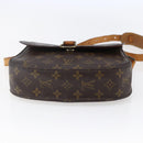 LOUIS VUITTON Monogram Saint Cloud GM Shoulder Bag M51242 LV Auth BA6640-9