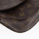 LOUIS VUITTON Monogram Saint Cloud PM Shoulder Bag M51244 LV Auth BA6641-15