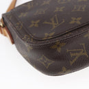 LOUIS VUITTON Monogram Saint Cloud PM Shoulder Bag M51244 LV Auth BA6641-17