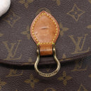 LOUIS VUITTON Monogram Saint Cloud PM Shoulder Bag M51244 LV Auth BA6641-18