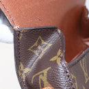 LOUIS VUITTON Monogram Saint Cloud PM Shoulder Bag M51244 LV Auth BA6641-9