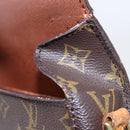 LOUIS VUITTON Monogram Saint Cloud PM Shoulder Bag M51244 LV Auth BA6641-20