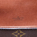 LOUIS VUITTON Monogram Saint Cloud PM Shoulder Bag M51244 LV Auth BA6641-21