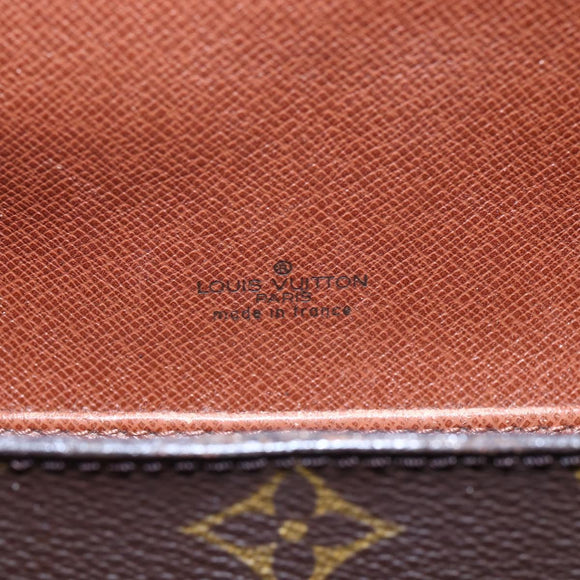 LOUIS VUITTON Monogram Saint Cloud PM Shoulder Bag M51244 LV Auth BA6641