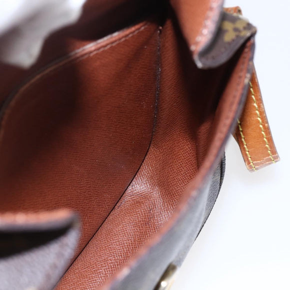 LOUIS VUITTON Monogram Saint Cloud PM Shoulder Bag M51244 LV Auth BA6641