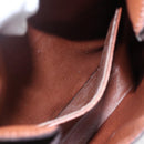 LOUIS VUITTON Monogram Saint Cloud PM Shoulder Bag M51244 LV Auth BA6641-24