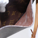 LOUIS VUITTON Monogram Saint Cloud PM Shoulder Bag M51244 LV Auth BA6641-11