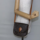 LOUIS VUITTON Monogram Saint Cloud PM Shoulder Bag M51244 LV Auth BA6641-25