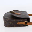 LOUIS VUITTON Monogram Saint Cloud PM Shoulder Bag M51244 LV Auth BA6641-4