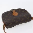 LOUIS VUITTON Monogram Saint Cloud PM Shoulder Bag M51244 LV Auth BA6641-6
