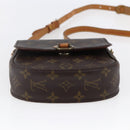 LOUIS VUITTON Monogram Saint Cloud PM Shoulder Bag M51244 LV Auth BA6641-5