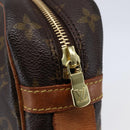 LOUIS VUITTON Monogram Compiegne 28 Clutch Bag M51845 LV Auth BA6646-13