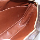 LOUIS VUITTON Monogram Compiegne 28 Clutch Bag M51845 LV Auth BA6646-16