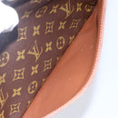 LOUIS VUITTON Monogram Compiegne 28 Clutch Bag M51845 LV Auth BA6646-19