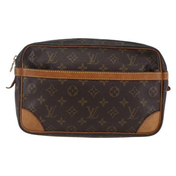 LOUIS VUITTON Monogram Compiegne 28 Clutch Bag M51845 LV Auth BA6646 - 0