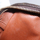 LOUIS VUITTON Monogram Compiegne 28 Clutch Bag M51845 LV Auth BA6646-20