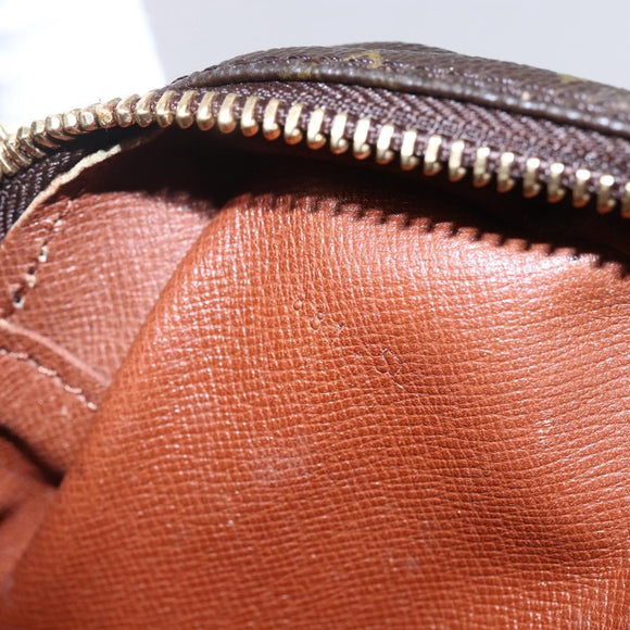 LOUIS VUITTON Monogram Compiegne 28 Clutch Bag M51845 LV Auth BA6646