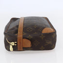 LOUIS VUITTON Monogram Compiegne 28 Clutch Bag M51845 LV Auth BA6646-4