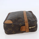 LOUIS VUITTON Monogram Compiegne 28 Clutch Bag M51845 LV Auth BA6646-5