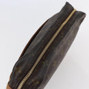 LOUIS VUITTON Monogram Compiegne 28 Clutch Bag M51845 LV Auth BA6646-6