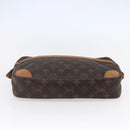 LOUIS VUITTON Monogram Compiegne 28 Clutch Bag M51845 LV Auth BA6646-8