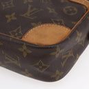 LOUIS VUITTON Monogram Compiegne 28 Clutch Bag M51845 LV Auth BA6646-9
